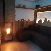 Inverno Dolomiti vicino Pinzolo Campiglio