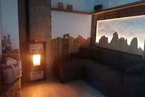 Inverno Dolomiti vicino Pinzolo Campiglio