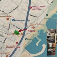 Alloggio dal 5/9 al 12/9 a borghetto ss