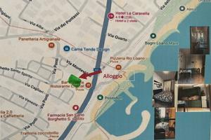 Alloggio dal 5/9 al 12/9 a borghetto ss