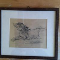 disegno su carta anni 40 Dudovich 