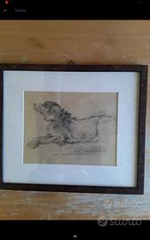 disegno su carta anni 40 Dudovich 