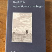 Davide Enia Appunti per un naufragio Sellerio
