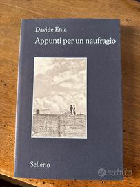Davide Enia Appunti per un naufragio Sellerio