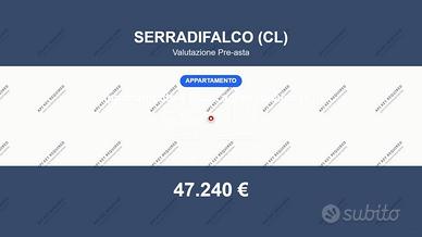 Immobile in asta di 119 m² a Serradifalco