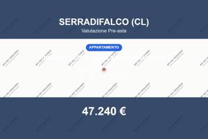 Immobile in asta di 119 m² a Serradifalco