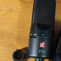 Microfono condensatore SE X1A
