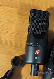 Microfono condensatore SE X1A