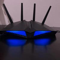 Coppia Router ASUS Gaming Wi-Fi 6 (RT-AX82U + GS-A