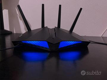Coppia Router ASUS Gaming Wi-Fi 6 (RT-AX82U + GS-A