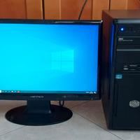Computer Asrock intel i7 octa-core velocissimo.