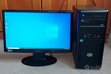 Computer Asrock intel i7 octa-core velocissimo.