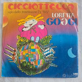 45 giri LORETTA GOGGI Cicciottella