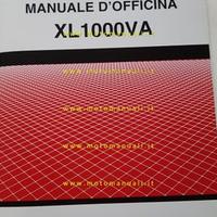 HONDA XR 125 L 2003 manuale officina originale