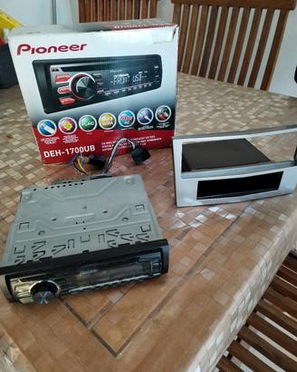 Autoradio PIONEER mod. DEH-1700UB