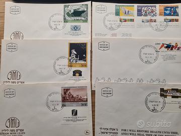 Israele FDC anni 70