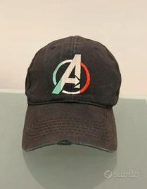 Avengers Cappellino Troupe Italia originale raro