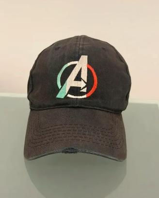 Avengers Cappellino Troupe Italia originale raro