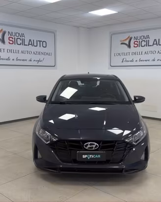 Hyundai i20 III 2021 1.2 mpi Connectline Exte...