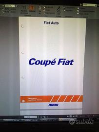 Manuale officina Fiat Coupe in dvd