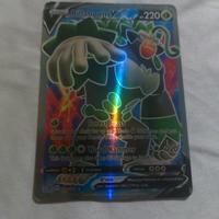 carta Pokemon holo 
