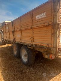 Rimorchio agricolo 120 q.li