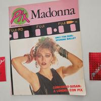 Fanzine Pix Madonna 1985