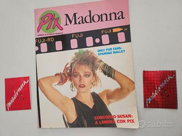 Fanzine Pix Madonna 1985