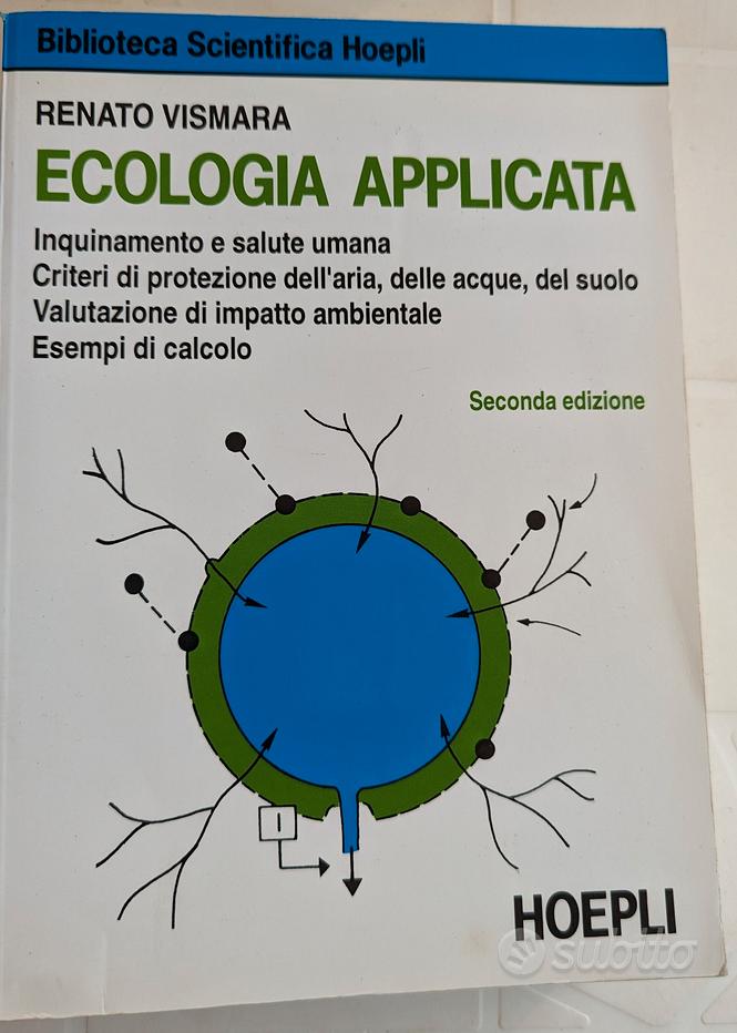 Ecologia applicata - Vendita in Libri e riviste 