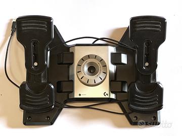 Logitech Flight Rudder Pedals