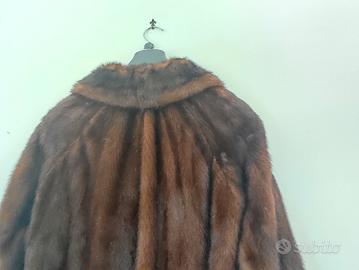 cappotto Visone 