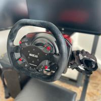 Volante Thrustmaster ts-xw + mod e guanti