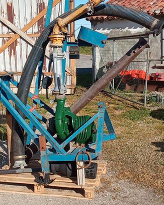 Pompa per irrigazione agricola