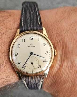 ZENITH STELLINA 35 MM ORO 18 KT