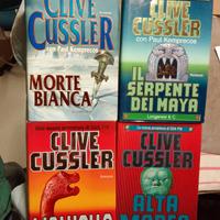 Romanzi di Clive Cussler