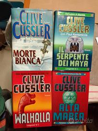 Romanzi di Clive Cussler