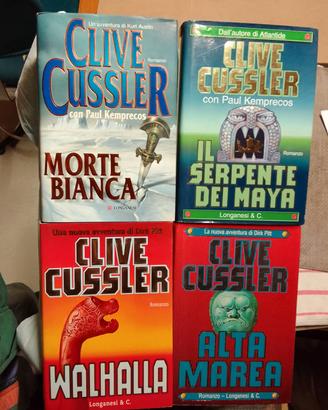 Romanzi di Clive Cussler