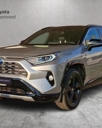Toyota RAV4 2.5 vvt-ie hybrid Style 2wd e-cvt my19