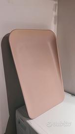 Materassino per fasciatoio Matty rosa Leander