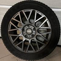 4 cerchi in lega MOMO antracite 16” + gomme 205/55