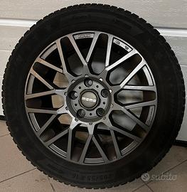 4 cerchi in lega MOMO antracite 16” + gomme 205/55