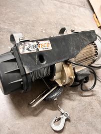 Paranco elettrico Ribitech PE200/400C - 200/400 kg