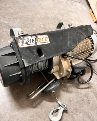 Paranco elettrico Ribitech PE200/400C - 200/400 kg