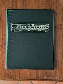 Album carte Ultra Pro Collectors 9 tasche vuoto