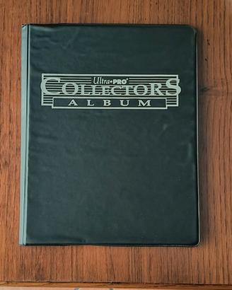 Album carte Ultra Pro Collectors 9 tasche vuoto
