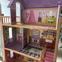 Casa Barbie con mobili