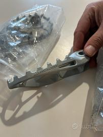 Pedane poggiapiedi originali ktm