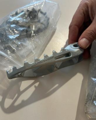 Pedane poggiapiedi originali ktm