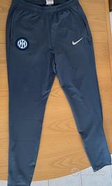 pantaloni tuta inter
