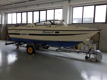 Barca - nuova fiberglass